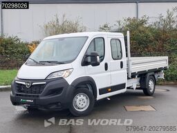 Opel Movano 140PK NEU! Dreiseitenkipper Doppel Kabin...