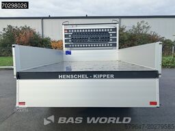Opel Movano 140PK NEU! Dreiseitenkipper Doppel Kabin...