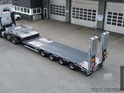 Faymonville MAX Trailer 4-Achs-Tele-Semi-hydr-Rampen