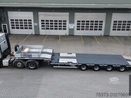 Faymonville MAX Trailer 4-Achs-Tele-Semi-hydr-Rampen