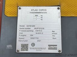 Atlas Copco XATS 1200 CUD