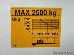 MAN TGM 26.340 6x2*4 Carrier Supra 1250 Nordic