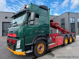 VOLVO FM 500 8x4*4 Nopa Kipper / Tipper Euro 6