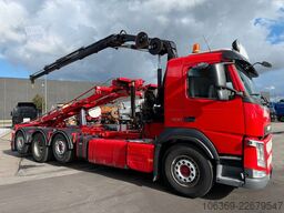 VOLVO FM500 8x2 Pusher Tridem Crane Hiab 099 B3 Radio