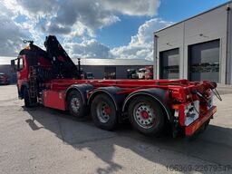 VOLVO FM500 8x2 Pusher Tridem Crane Hiab 099 B3 Radio