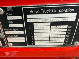 VOLVO FM500 8x2 Pusher Tridem Crane Hiab 099 B3 Radio