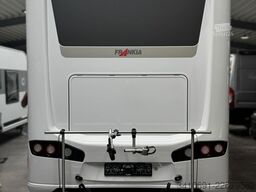 FRANKIA F-Line I 790 GD Hubstützen Lithium  Solar SAT TV