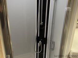 FRANKIA F-Line I 790 GD Hubstützen Lithium  Solar SAT TV