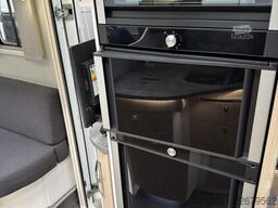 FRANKIA F-Line I 790 GD Hubstützen Lithium  Solar SAT TV