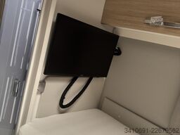 FRANKIA F-Line I 790 GD Hubstützen Lithium  Solar SAT TV