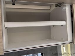 FRANKIA F-Line I 790 GD Hubstützen Lithium  Solar SAT TV