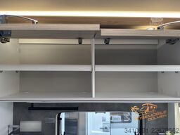 FRANKIA F-Line I 790 GD Hubstützen Lithium  Solar SAT TV