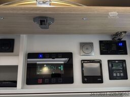 FRANKIA F-Line I 790 GD Hubstützen Lithium  Solar SAT TV