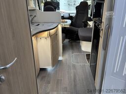 FRANKIA F-Line I 790 GD Hubstützen Lithium  Solar SAT TV