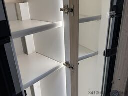 FRANKIA F-Line I 790 GD Hubstützen Lithium  Solar SAT TV