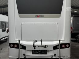 FRANKIA F-Line I 790 GD Hubstützen Lithium  Solar SAT TV