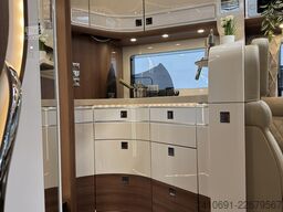CARTHAGO chic e-line xl I I 61 LE Solar Lithium Bugausbau
