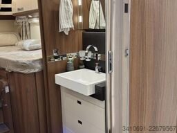 CARTHAGO chic e-line xl I I 61 LE Solar Lithium Bugausbau