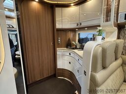 CARTHAGO chic e-line xl I I 61 LE Solar Lithium Bugausbau