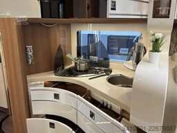 CARTHAGO chic e-line xl I I 61 LE Solar Lithium Bugausbau