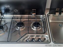 HOBBY De Luxe 400 SFe Vorzelt