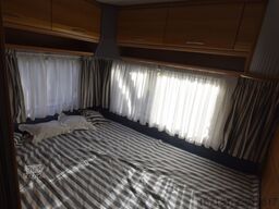 KNAUS Eurostar 450 mit Mover und Vorzelt