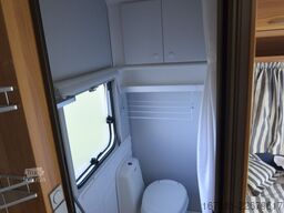 KNAUS Eurostar 450 mit Mover und Vorzelt
