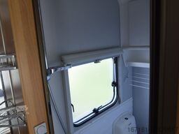 KNAUS Eurostar 450 mit Mover und Vorzelt