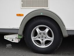 KNAUS Eurostar 450 mit Mover und Vorzelt