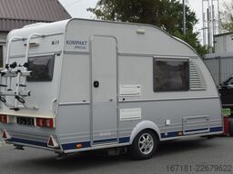 KIP Kompakt Special 37EK  mit Vorzelt