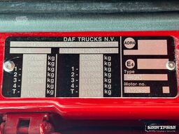 DAF XF 480 FTG SSC 6X2 TWINSTEER SPECIAL INTERIOR SP