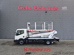Nissan Cabstar 35.13 NT400 Multitel MS100