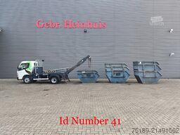 Mitsubishi Canter Fuso 6S15 Jotha Combicon 3512 Absetzer I...