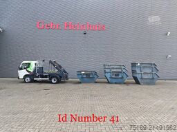 Mitsubishi Canter Fuso 6S15 Jotha Combicon 3512 Absetzer I...