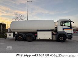 MAN TGS 26.400 GASTANK LKW 6x2 EEV 22.000L *2012*