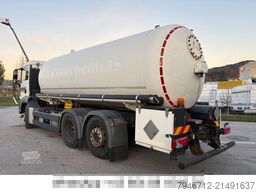 MAN TGS 26.400 GASTANK LKW 6x2 EEV 22.000L *2012*
