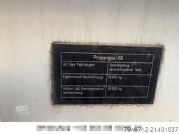 MAN TGS 26.400 GASTANK LKW 6x2 EEV 22.000L *2012*