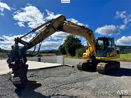 Komatsu PC170LC-11 Excavator with Rototilt, 3 Buckets and