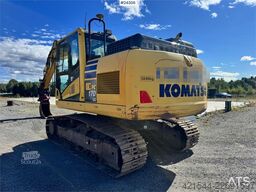 Komatsu PC170LC-11 Excavator with Rototilt, 3 Buckets and