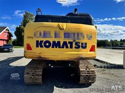 Komatsu PC170LC-11 Excavator with Rototilt, 3 Buckets and