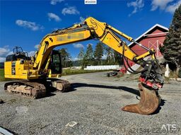 Komatsu PC170LC-11 Excavator with Rototilt, 3 Buckets and