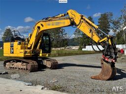 Komatsu PC170LC-11 Excavator with Rototilt, 3 Buckets and