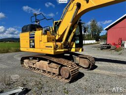 Komatsu PC170LC-11 Excavator with Rototilt, 3 Buckets and