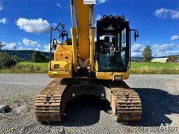 Komatsu PC170LC-11 Excavator with Rototilt, 3 Buckets and