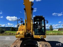 Komatsu PC170LC-11 Excavator with Rototilt, 3 Buckets and