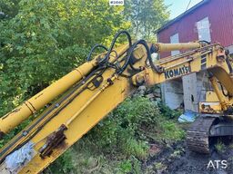 Komatsu PC210LC-6K Excavator with Rototilt and 3 Buckets