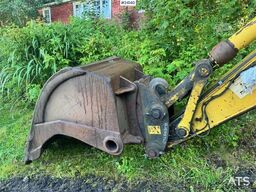 Komatsu PC210LC-6K Excavator with Rototilt and 3 Buckets