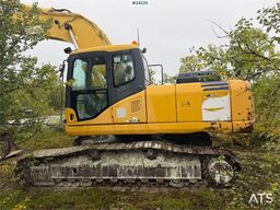 Komatsu PC240LC-7K excavator w/ 2 buckets – prepared for m
