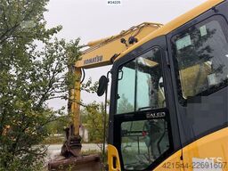 Komatsu PC240LC-7K excavator w/ 2 buckets – prepared for m