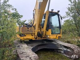 Komatsu PC240LC-7K excavator w/ 2 buckets – prepared for m